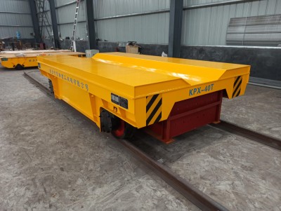 KPX Baterai beroperasi V-shape pemindahan keranjang