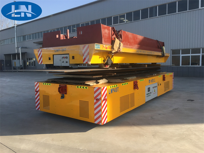 LWP 40T Trackless Transfer Track