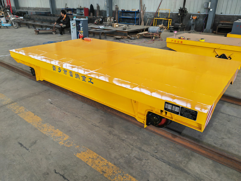 Penyelesaian Pengangkutan Industri Low Voltage Rail Transfer Trolley