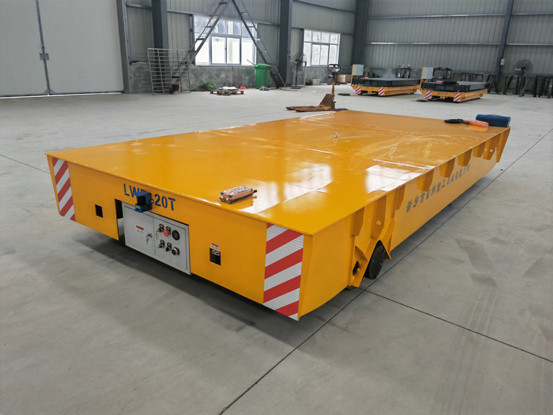 20 Tons Omni-directional Trackless Pengangkutan Kereta