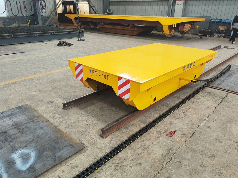 Kabel Elektrik Kereta Lapis Dengan Kereta Api 10 Ton