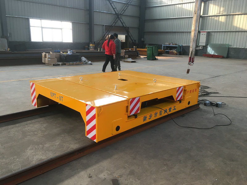 Lapangan Terbang Doube Deck Transer Trolley
