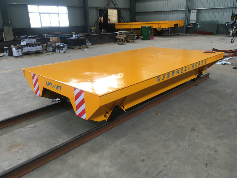 10 Ton Track Kereta Pengangkutan Elektrik