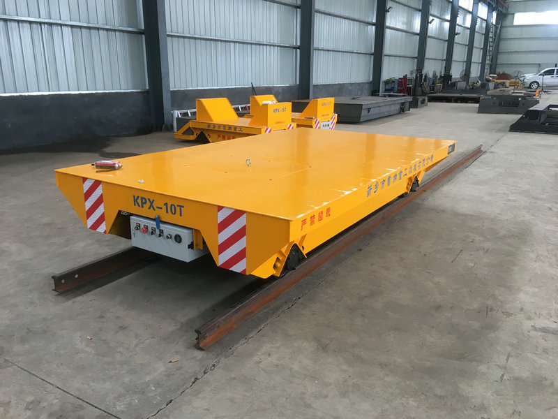 10 Ton Track Kereta Pengangkutan Elektrik