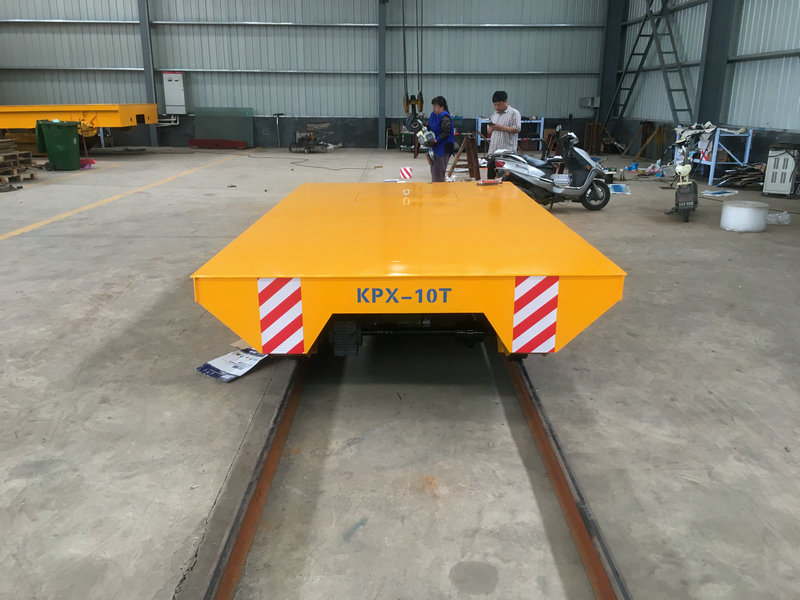 10 Ton Track Kereta Pengangkutan Elektrik