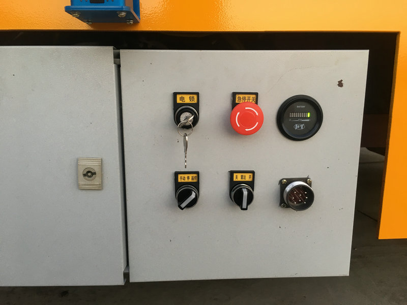 Die Mould Bergerak Baterai Powered Trolley