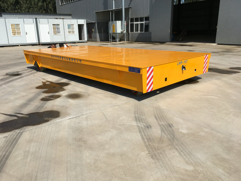 15 Ton Kereta Pengendalian Bahan Perindustrian