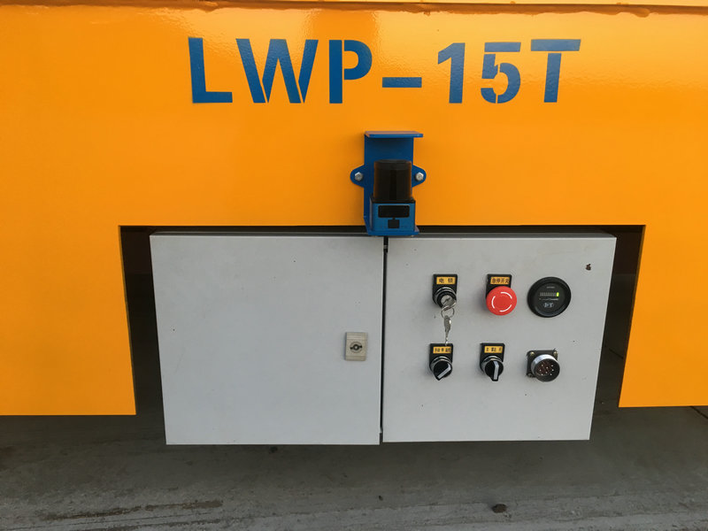 15 Ton Kereta Pengendalian Bahan Perindustrian