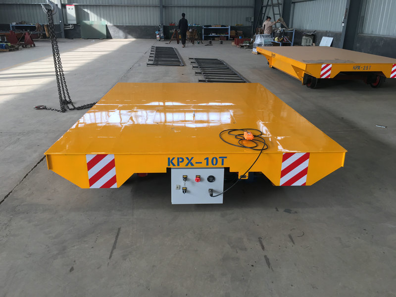 10 ton kereta api bekalan kuasa pemindahan keranjang