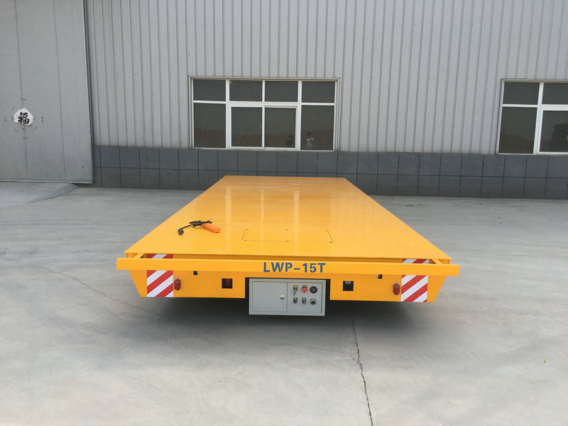 15 Ton Kereta Pengangkutan Bertenaga Bateri