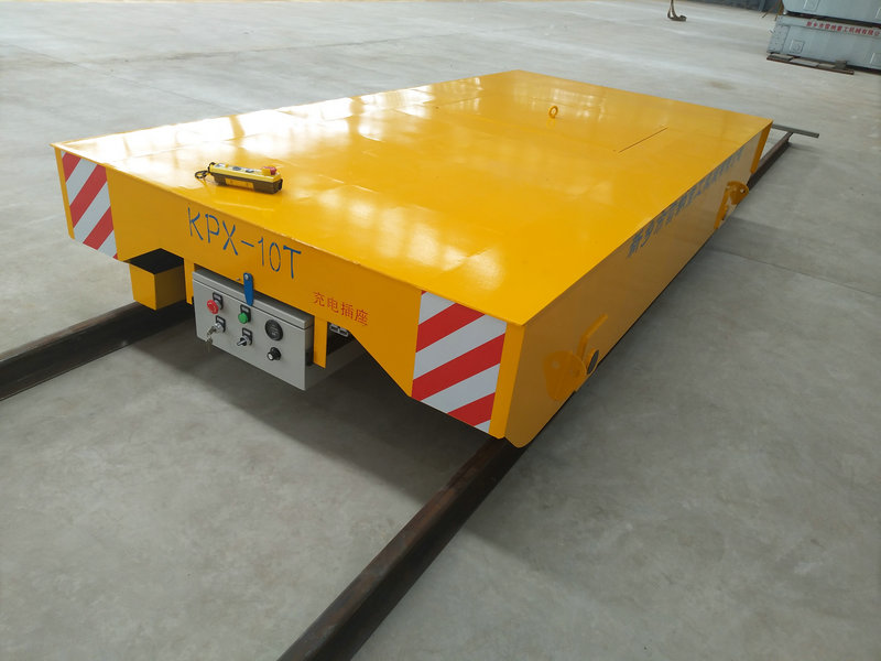 10 Ton Trolley Keretapi Pengangkutan Kereta Api Bermotor