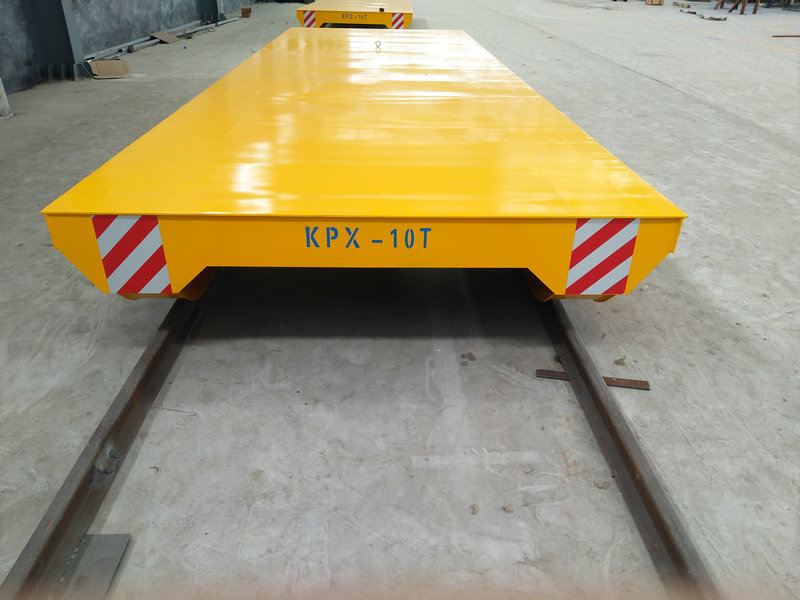 10 Tons Die Track Pengangkutan Trolley
