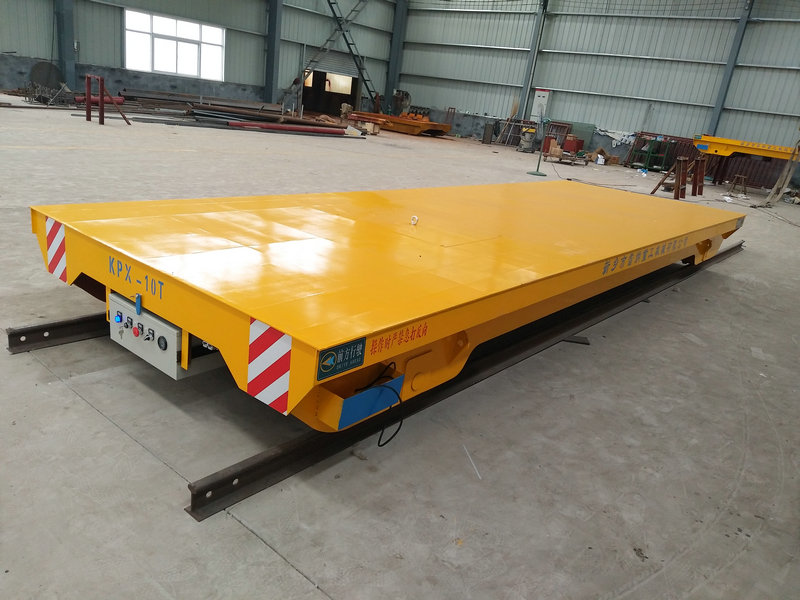 10 Tons Die Track Pengangkutan Trolley