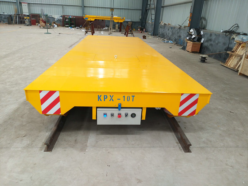 10 Tons Die Track Pengangkutan Trolley