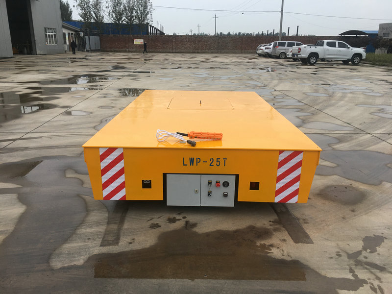 25 Ton Die Mold Pengangkut Trolley