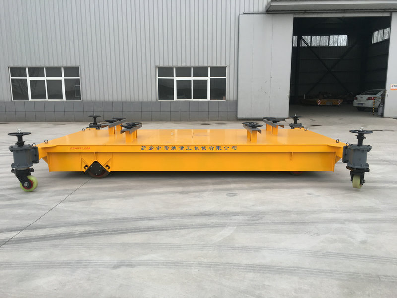 30 Ton Kereta Pengangkutan Bertenaga Baterai Dengan Stand
