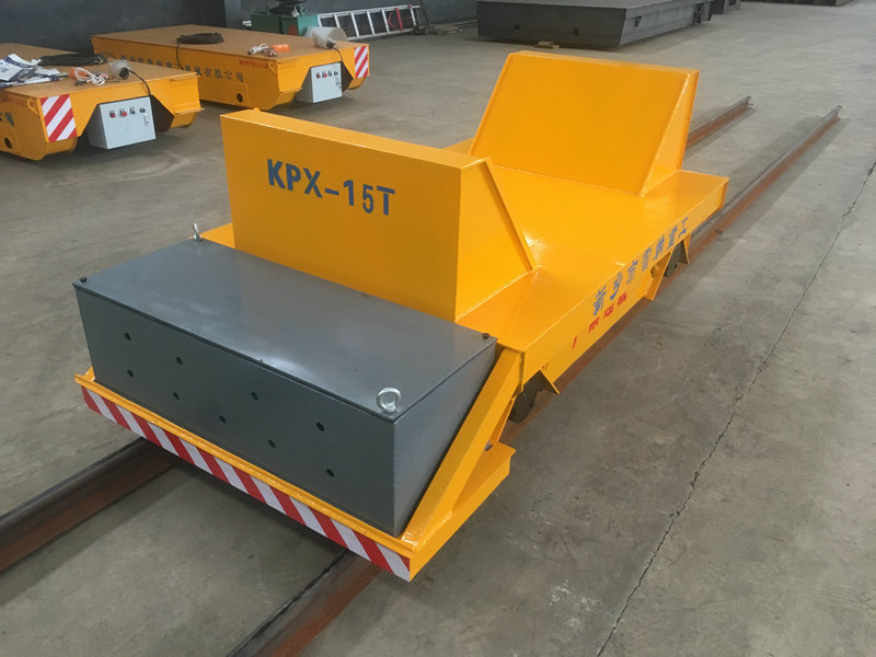 15 Ton Steel Coil Bateri Kereta Api Kereta Transfer