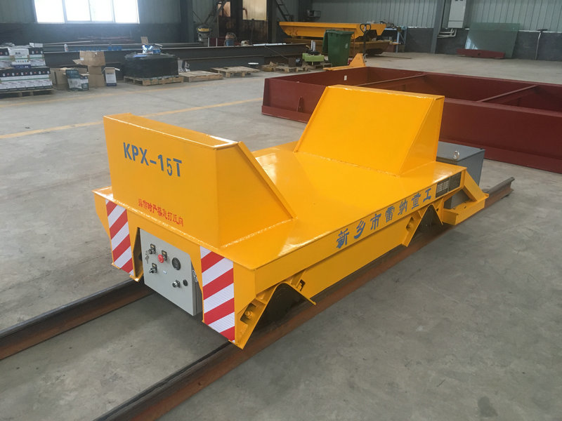 15 Ton Steel Coil Bateri Kereta Api Kereta Transfer
