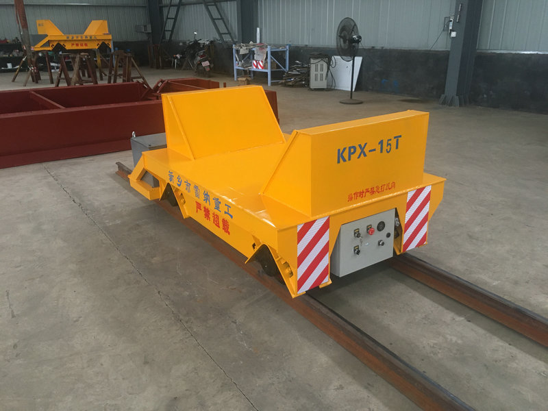 15 Ton Steel Coil Bateri Kereta Api Kereta Transfer