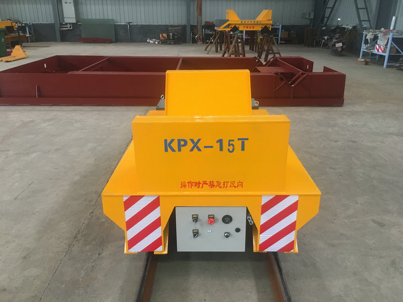 15 Ton Steel Coil Bateri Kereta Api Kereta Transfer