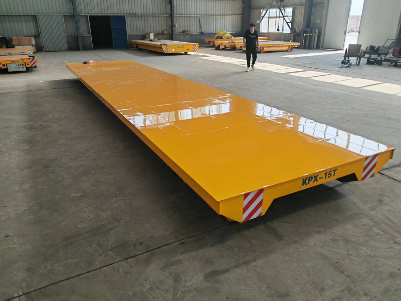 Trolley Pengangkutan Bahan Kereta Api