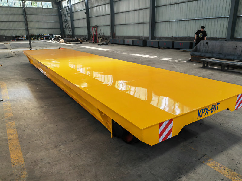 50 Ton Kargo Pengangkutan Kereta Api Bahan Khas