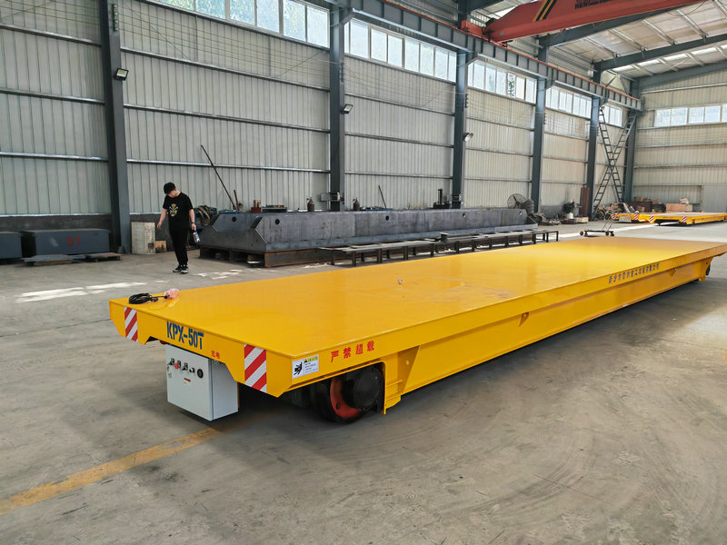 50 Ton Kargo Pengangkutan Kereta Api Bahan Khas
