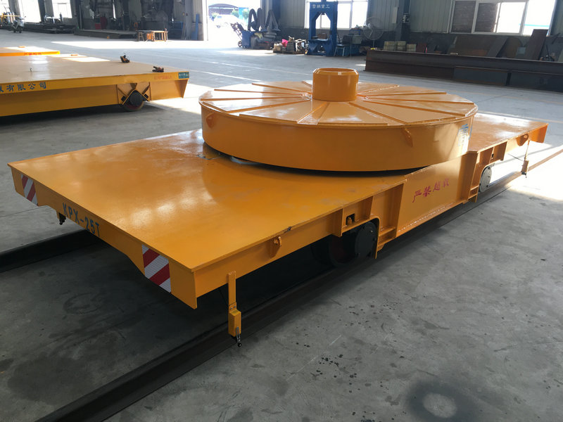 25 Ton Kereta Api Turntable Kereta Pengangkutan