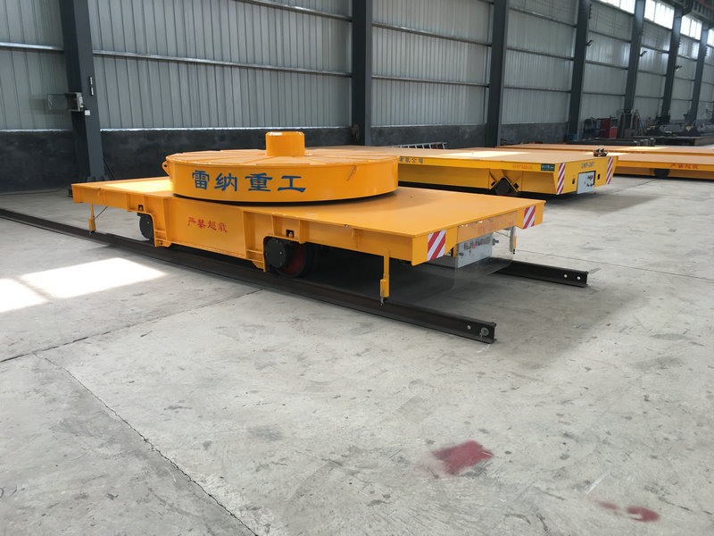 25 Ton Kereta Api Turntable Kereta Pengangkutan