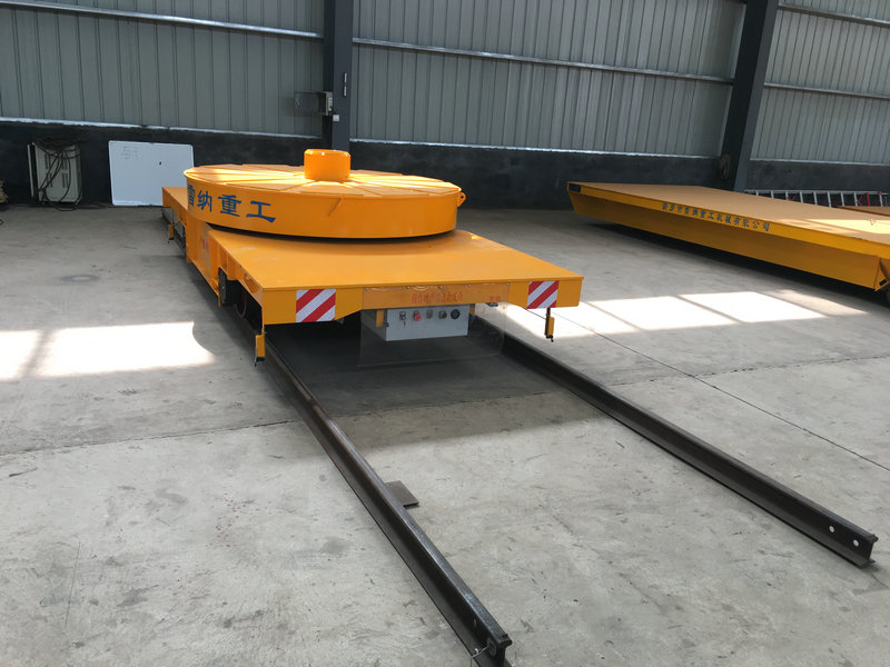 25 Ton Kereta Api Turntable Kereta Pengangkutan