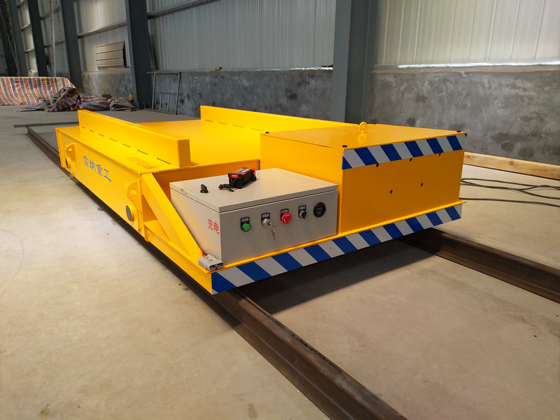 Kereta Api Plate Transfer Trolley
