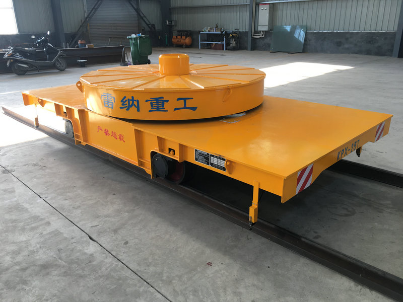 25 Ton Kereta Api Turntable Kereta Pengangkutan