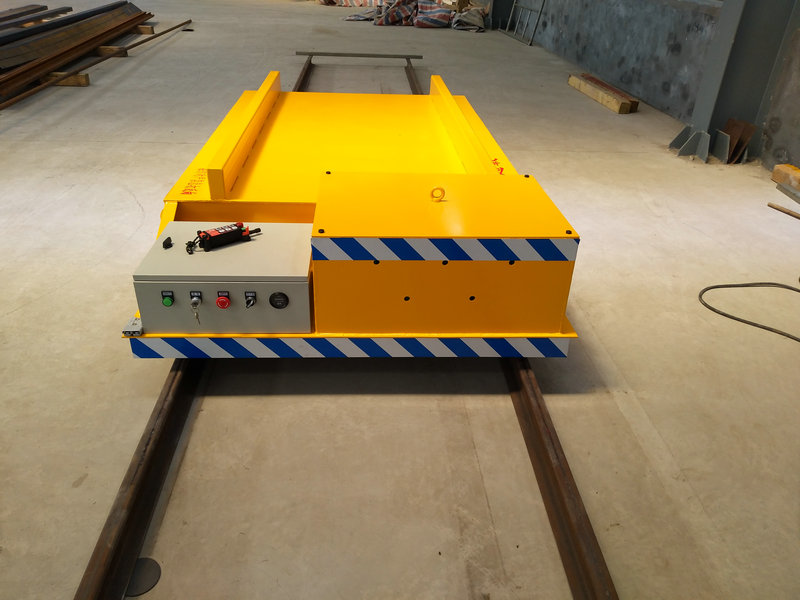 Kereta Api Plate Transfer Trolley