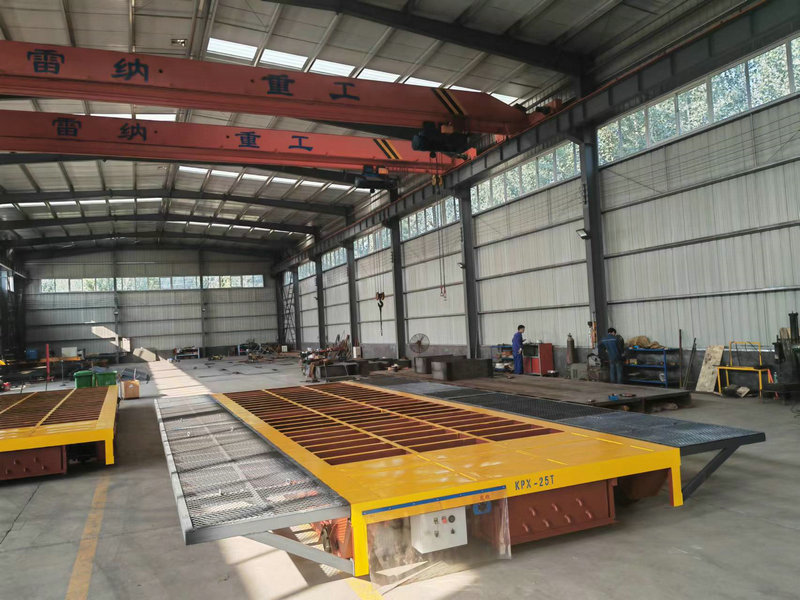 Trolley Pengangkutan Kereta Api Berat 25 Ton