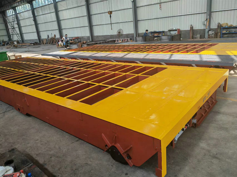 Trolley Pengangkutan Kereta Api Berat 25 Ton