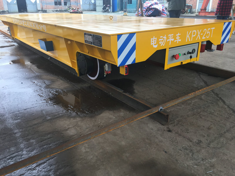 25 Ton Keluli Rebar Trolley Pemindahan Baterai