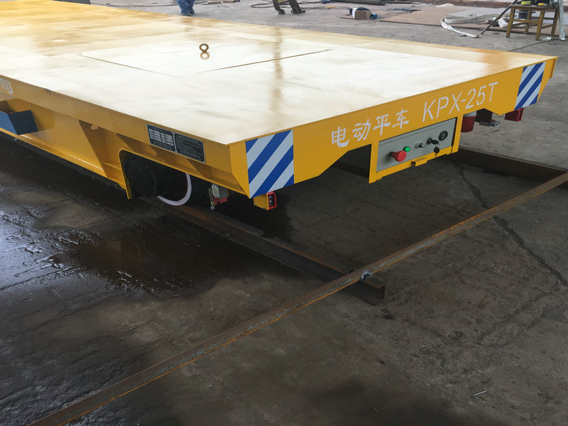 25 Ton Keluli Rebar Trolley Pemindahan Baterai