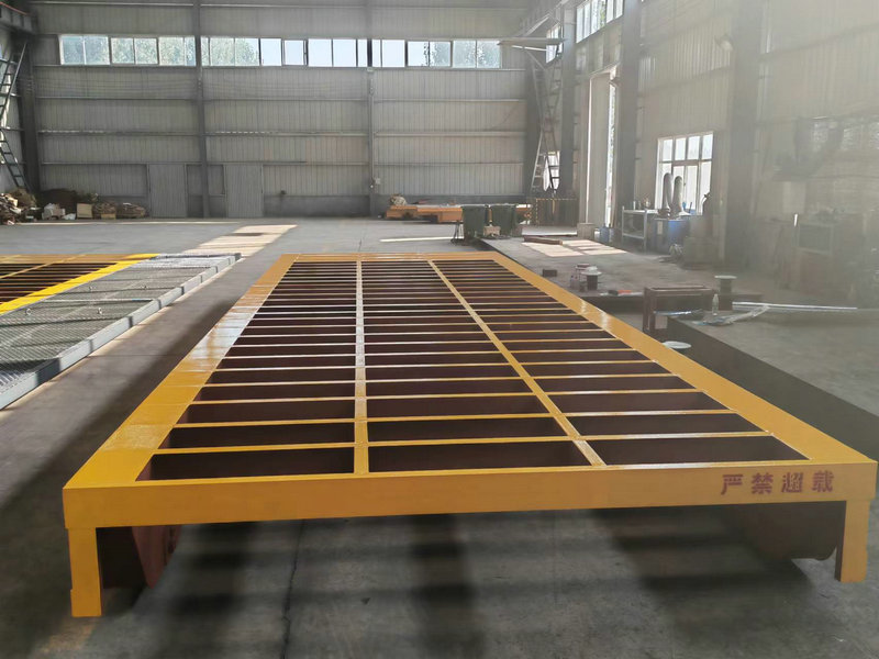 Trolley Pengangkutan Kereta Api Berat 25 Ton