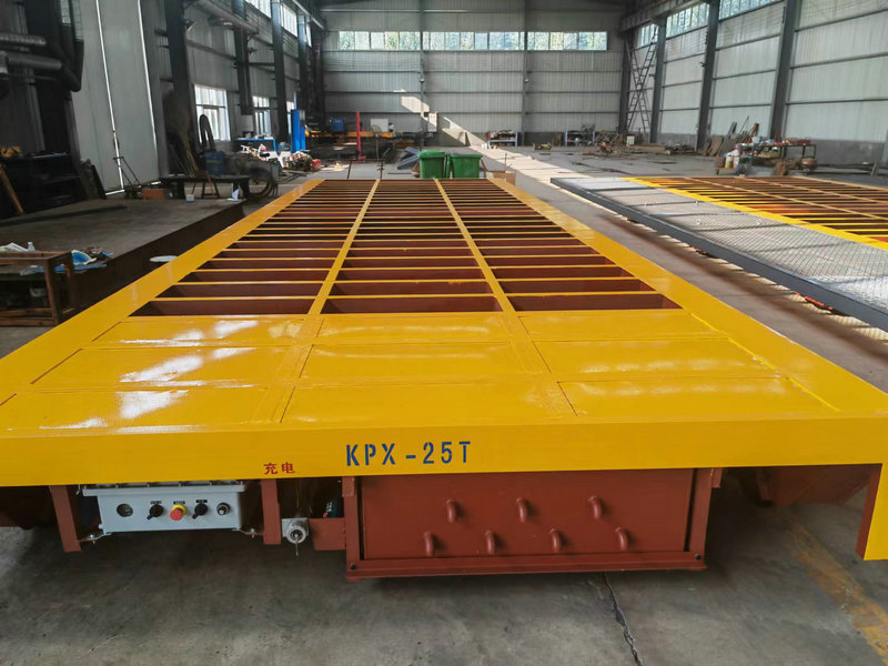 Trolley Pengangkutan Kereta Api Berat 25 Ton
