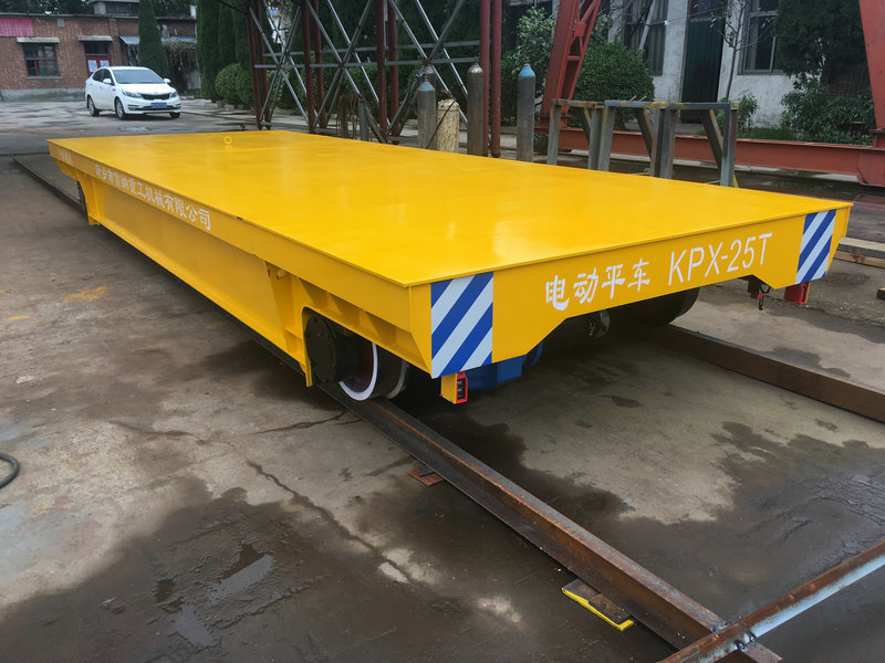 25 Ton Keluli Rebar Trolley Pemindahan Baterai