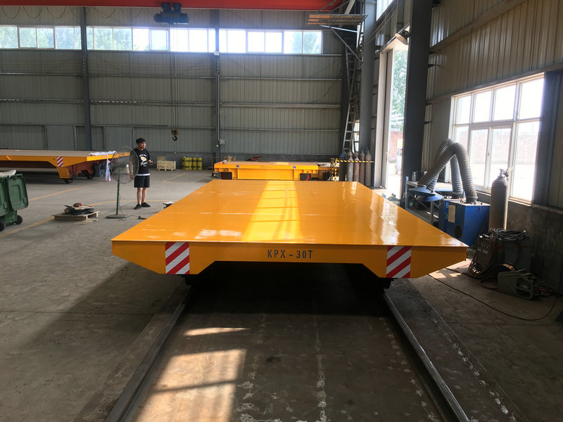 30 Ton Trolley Pengangkutan Industri