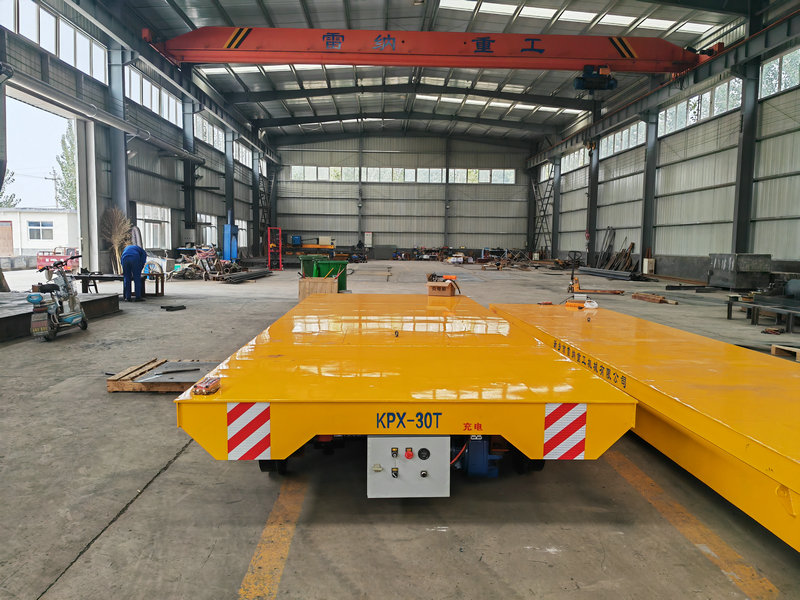 30 Ton Baterai Bergerak Sendiri Bergerak Kereta Transfer