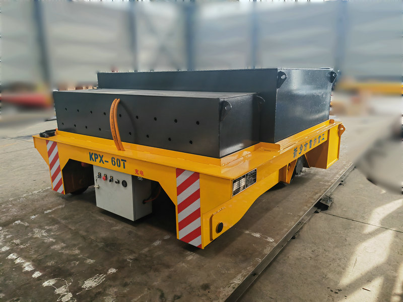 Kereta Pengangkutan Elektrik Kereta Api Kerja 60 Ton