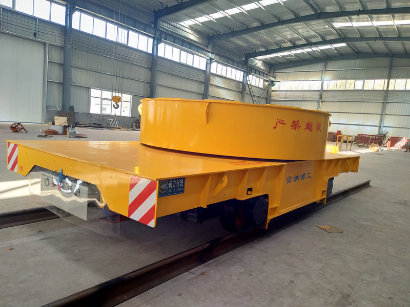 30 Ton Kereta Api Turntable Kereta Pengangkutan