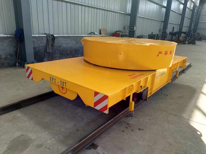 30 Ton Kereta Api Turntable Kereta Pengangkutan