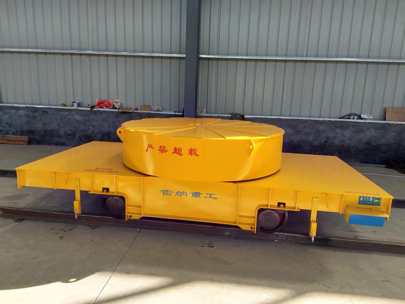 30 Ton Kereta Api Turntable Kereta Pengangkutan