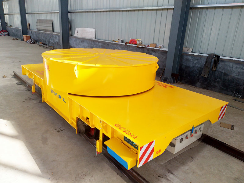30 Ton Kereta Api Turntable Kereta Pengangkutan