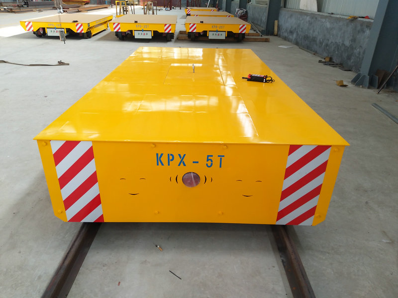 5 Ton Bateri Kereta Api Bahan Pengangkutan Traktor Kereta