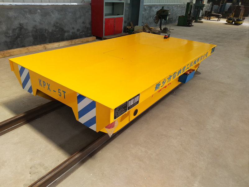 Pipa Keluli 5 Ton Bateri Kereta Api Pengangkutan Trolley
