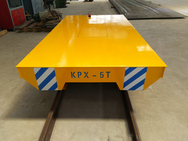 Pipa Keluli 5 Ton Bateri Kereta Api Pengangkutan Trolley